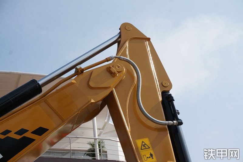 三一重工SY65W-10挖掘机局部