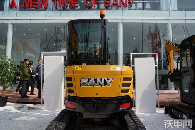 三一重工SY35U-10挖掘机整机外观