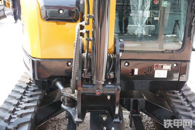 三一重工SY35U-10挖掘机整机外观