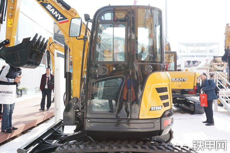 三一重工SY35U-10挖掘机整机外观