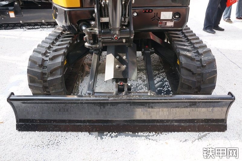 三一重工SY26U-10挖掘机局部