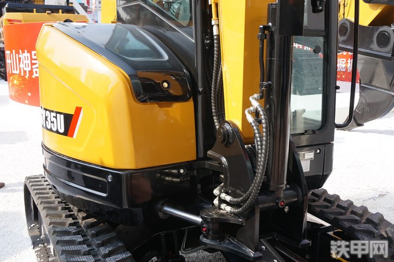 三一重工SY35U-10挖掘机整机外观