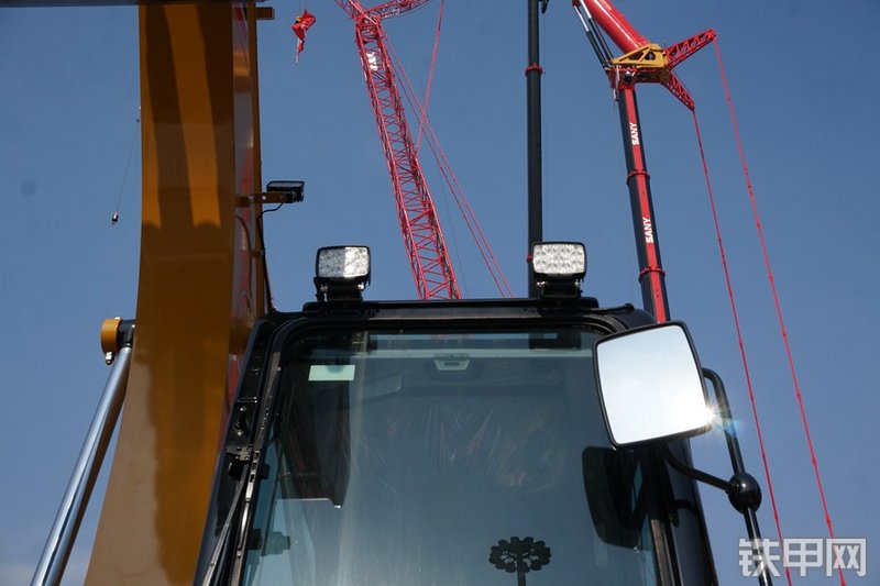 三一重工SY155W-10挖掘机局部