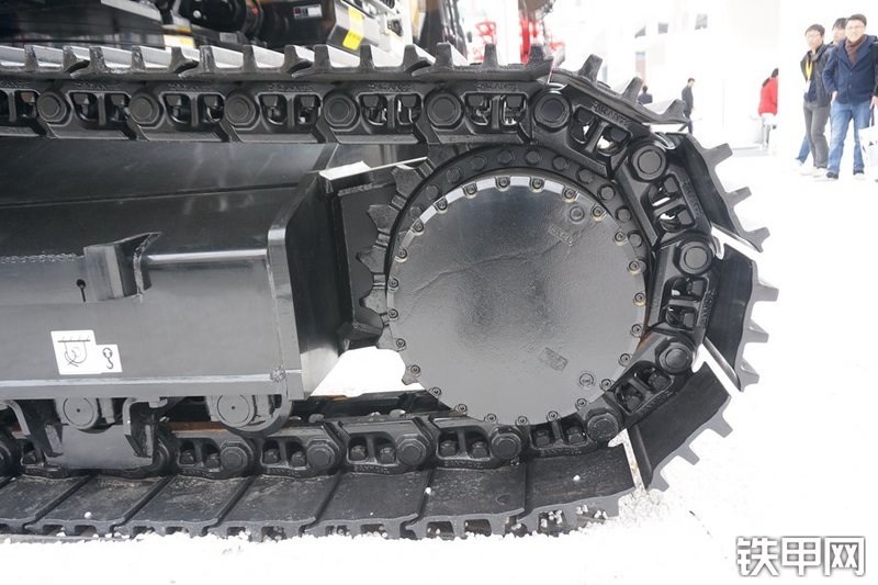 三一重工SY395H挖掘机局部