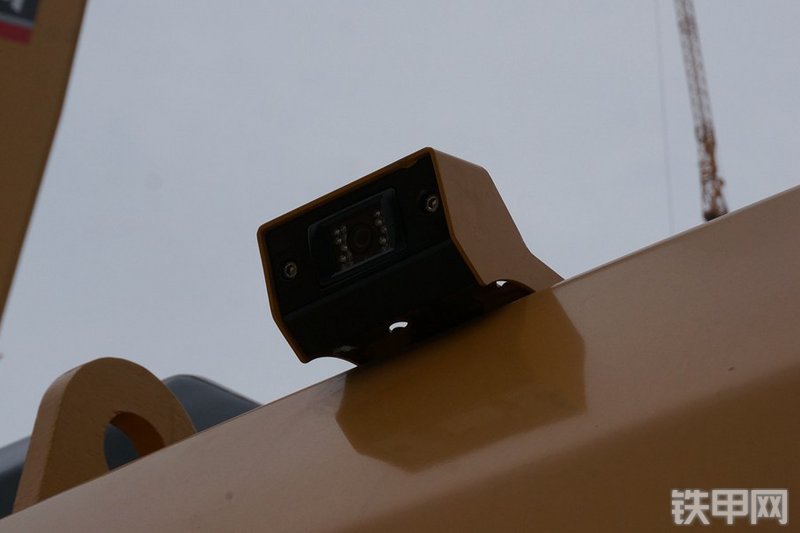 三一重工SY395H挖掘机局部