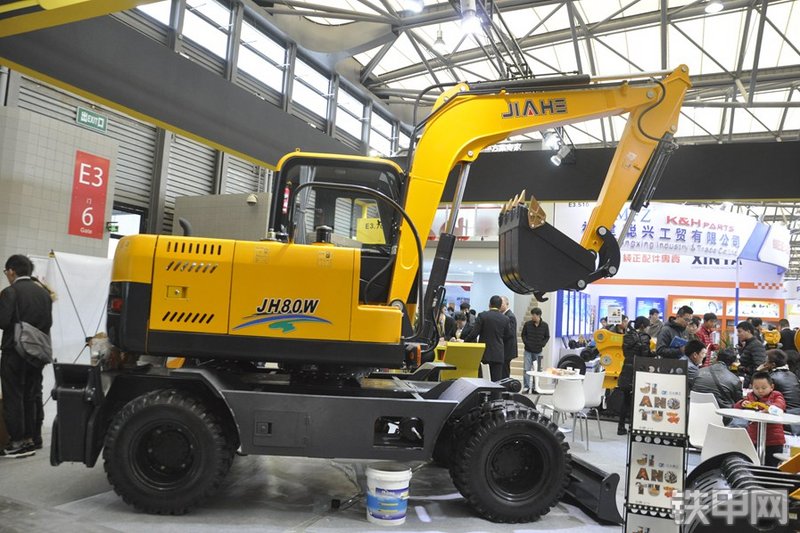 嘉和重工JHW80挖掘机整机外观