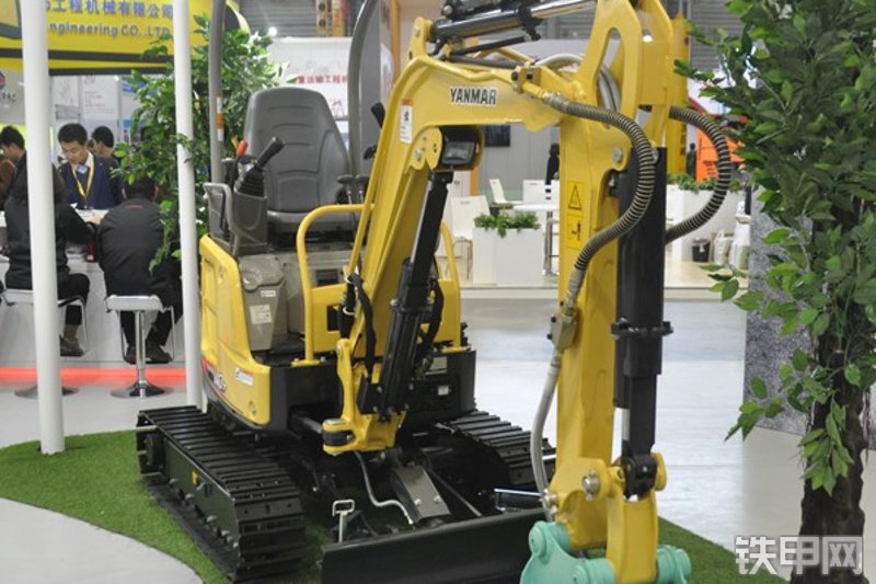 洋马Vio17挖掘机整机外观