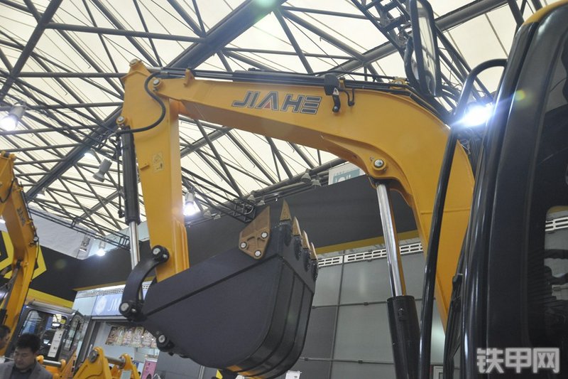 嘉和重工JHW80挖掘机局部