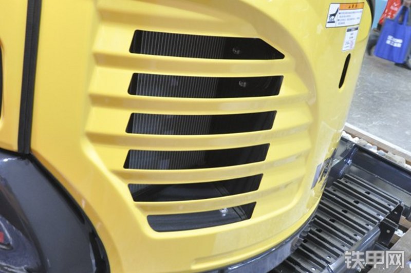 洋马VIO25-6挖掘机局部