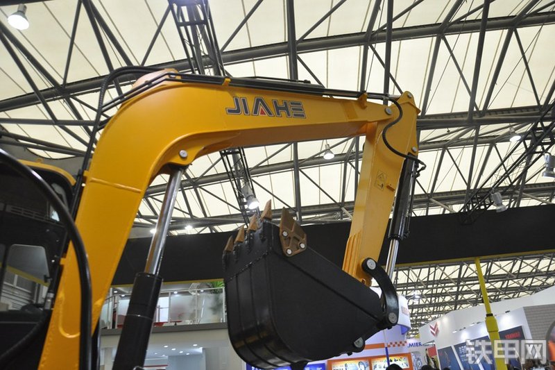 嘉和重工JHW80挖掘机局部