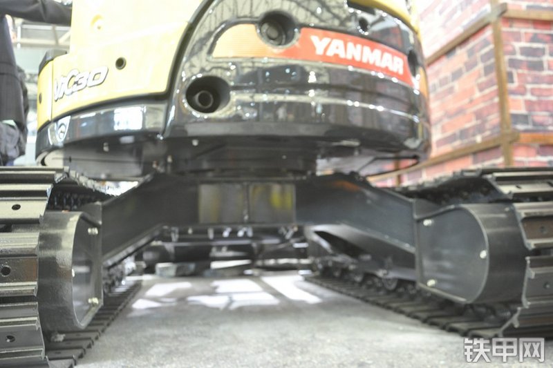 洋马VIO30-6B挖掘机局部