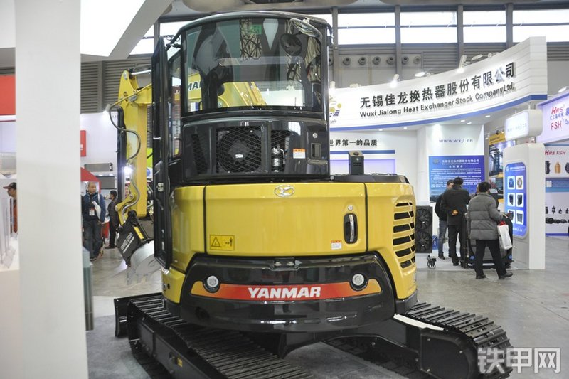 洋马VIO50-6B挖掘机局部