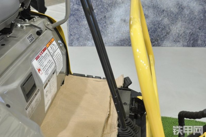 洋马Vio17挖掘机局部