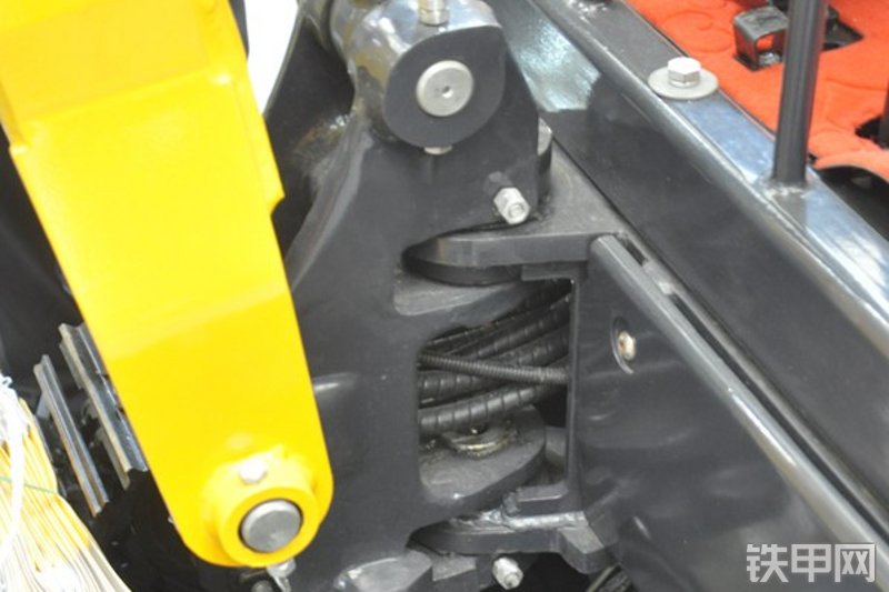 嘉和重工JH20挖掘机局部