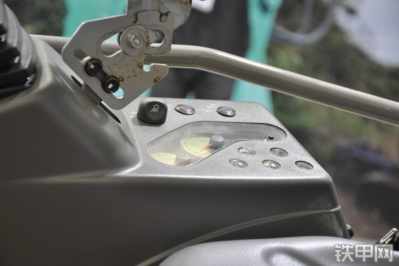 洋马Vio17挖掘机局部