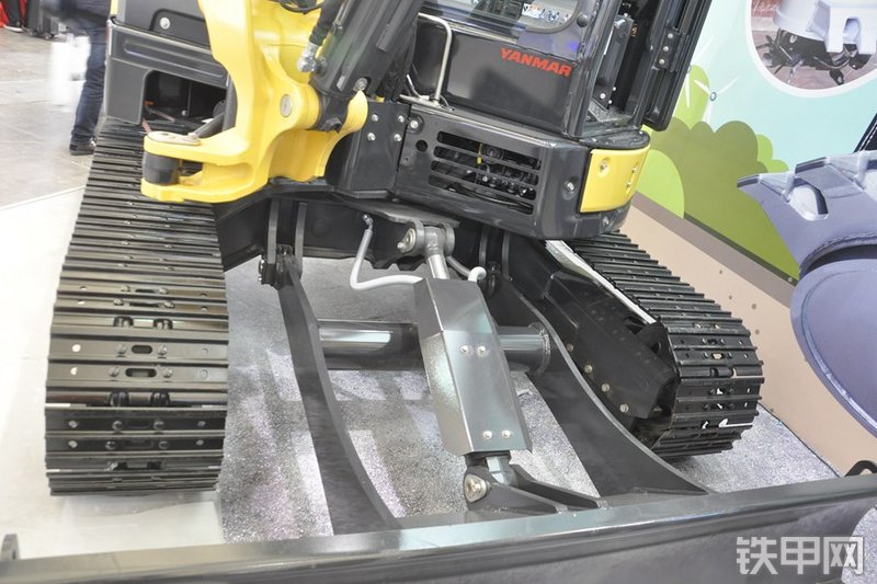 洋马VIO50-6B挖掘机局部