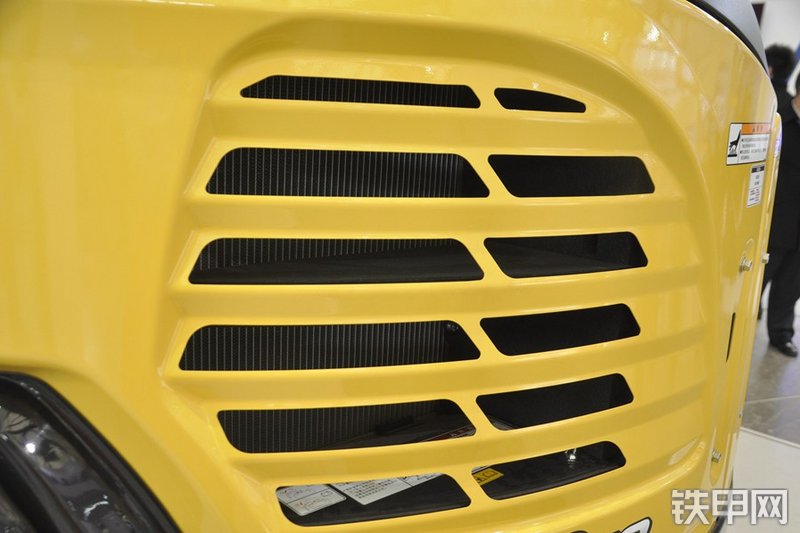 洋马VIO50-6B挖掘机局部