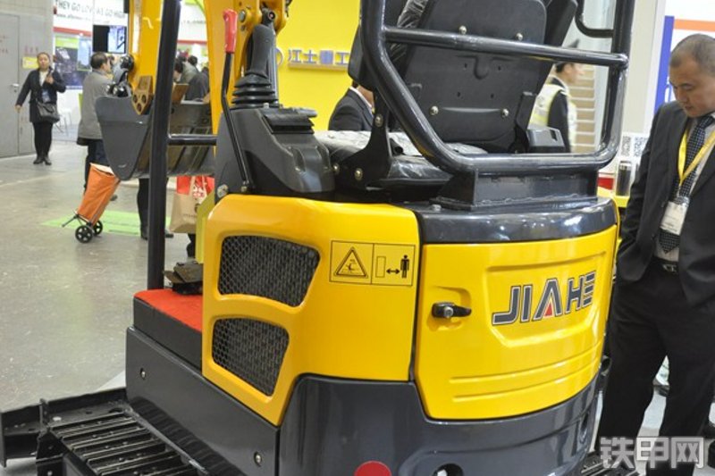 嘉和重工JH20挖掘机整机外观