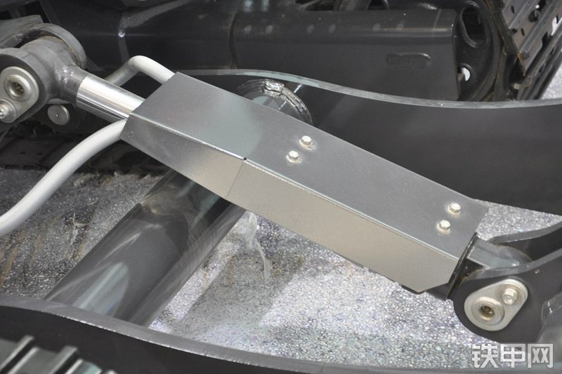 洋马VIO50-6B挖掘机局部