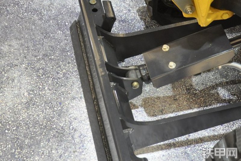 洋马Vio10-2A-橡胶履带挖掘机局部