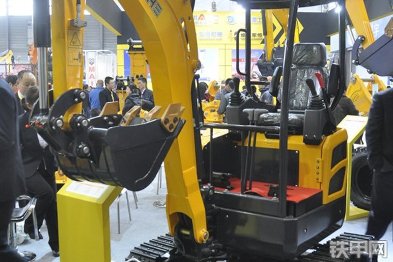 嘉和重工JH20挖掘机整机外观