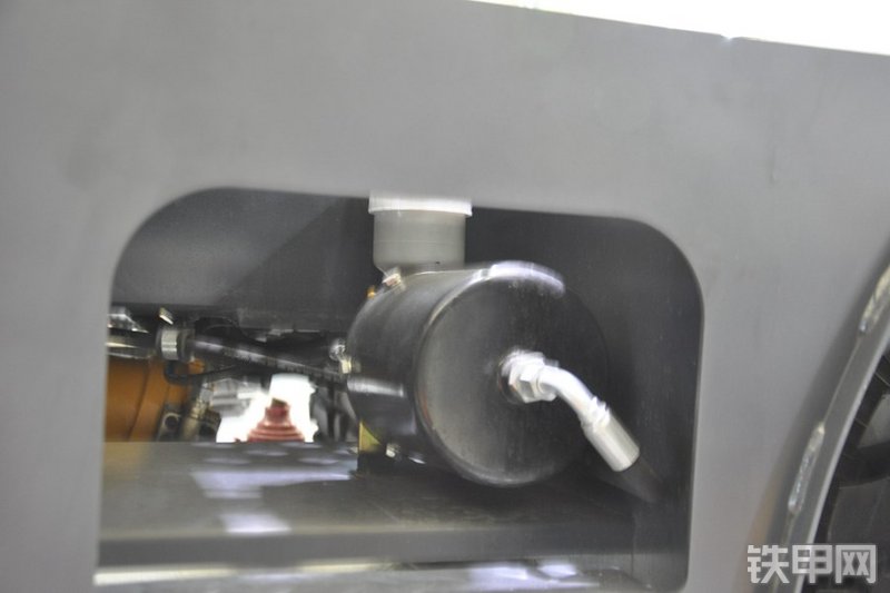 嘉和重工JHW80挖掘机局部