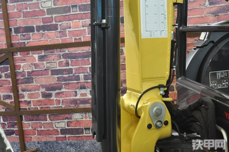 洋马VIO30-6B挖掘机局部