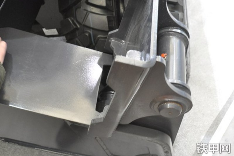 嘉和重工JHW80挖掘机局部