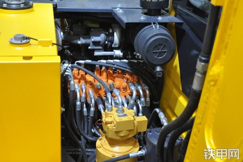 嘉和重工JHW80挖掘机局部