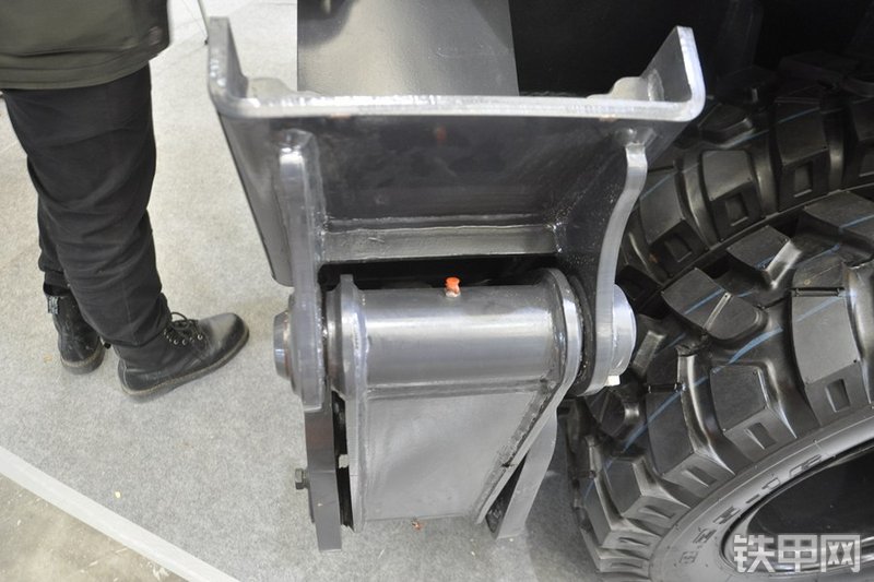 嘉和重工JHW80挖掘机局部