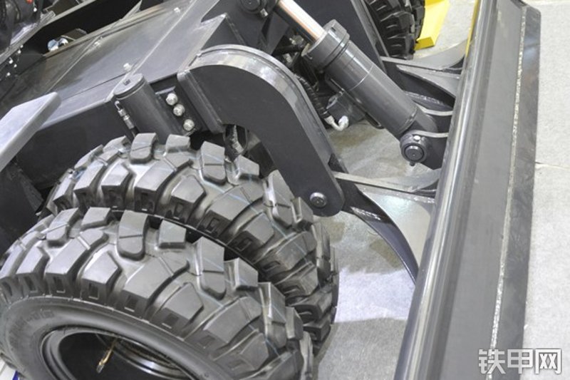 嘉和重工JHW80挖掘机局部