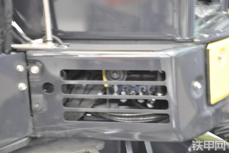 洋马VIO50-6B挖掘机局部