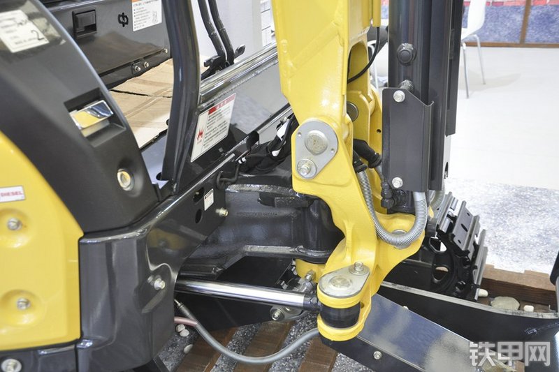 洋马VIO25-6挖掘机局部