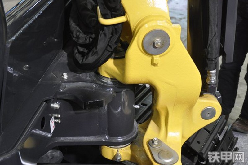 洋马VIO30-6B挖掘机局部