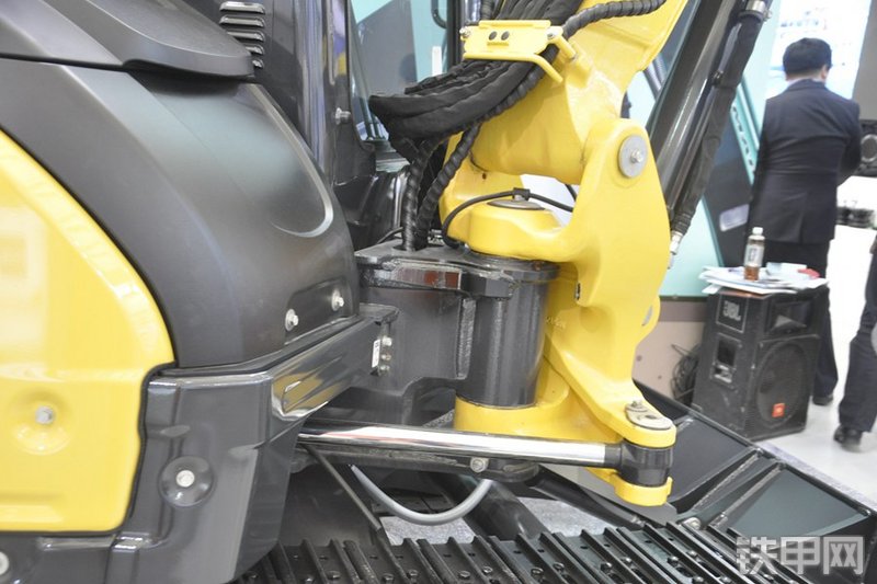 洋马VIO50-6B挖掘机局部