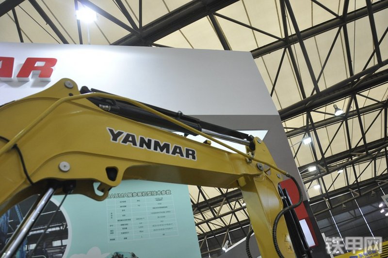 洋马VIO50-6B挖掘机局部