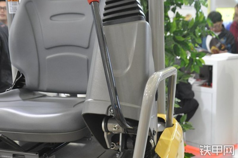 洋马Vio17挖掘机局部