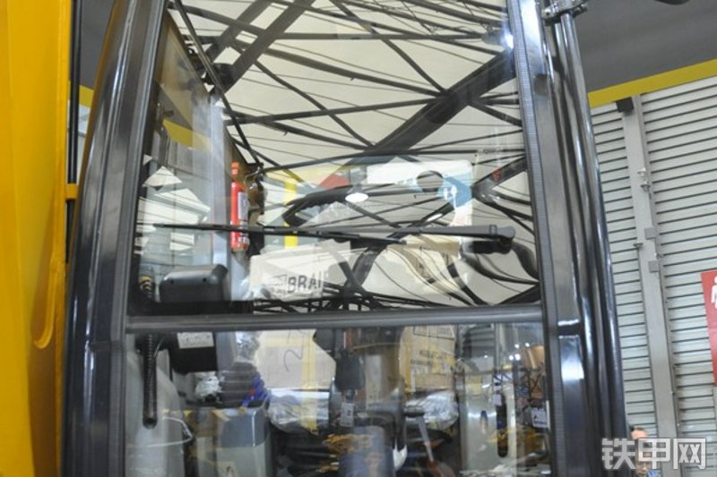 嘉和重工JHW80挖掘机局部