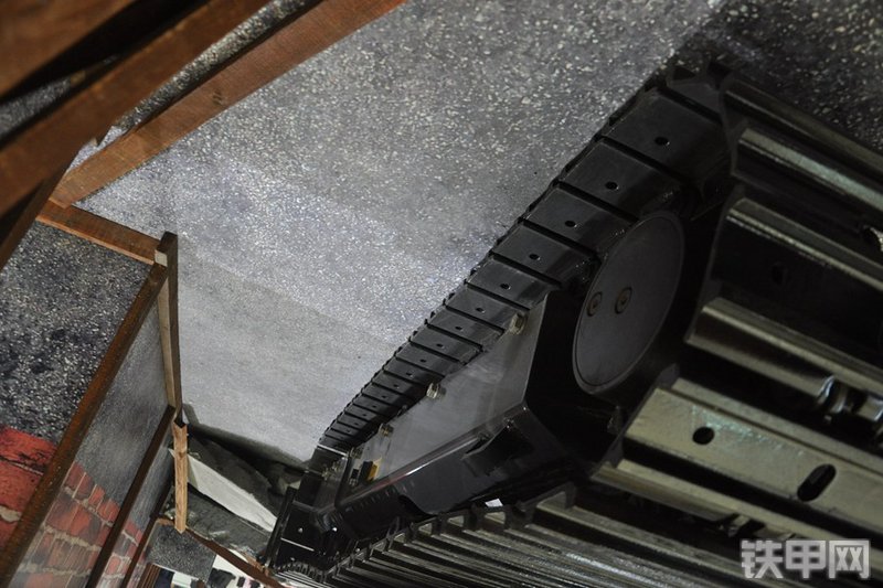 洋马VIO30-6B挖掘机局部