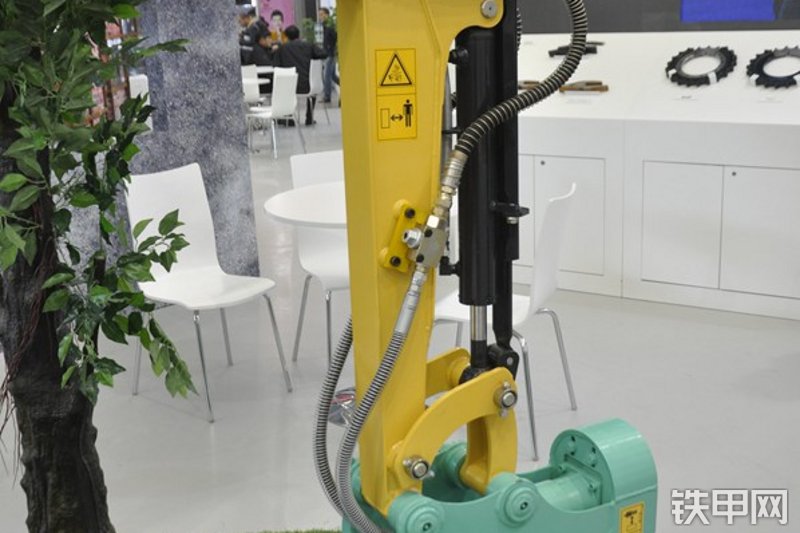 洋马Vio17挖掘机局部