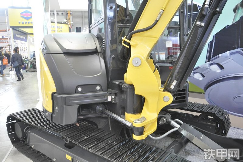 洋马VIO50-6B挖掘机局部