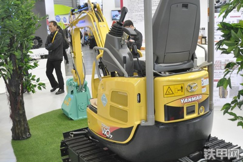 洋马Vio17挖掘机整机外观