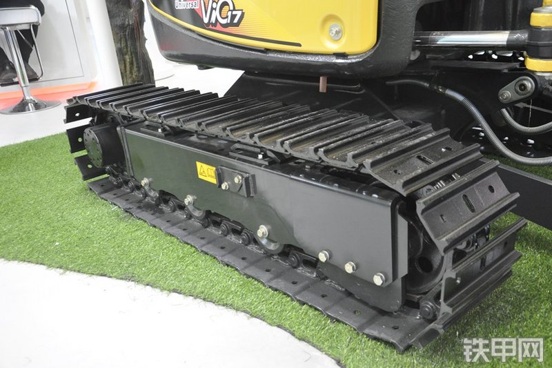 洋马Vio17挖掘机局部