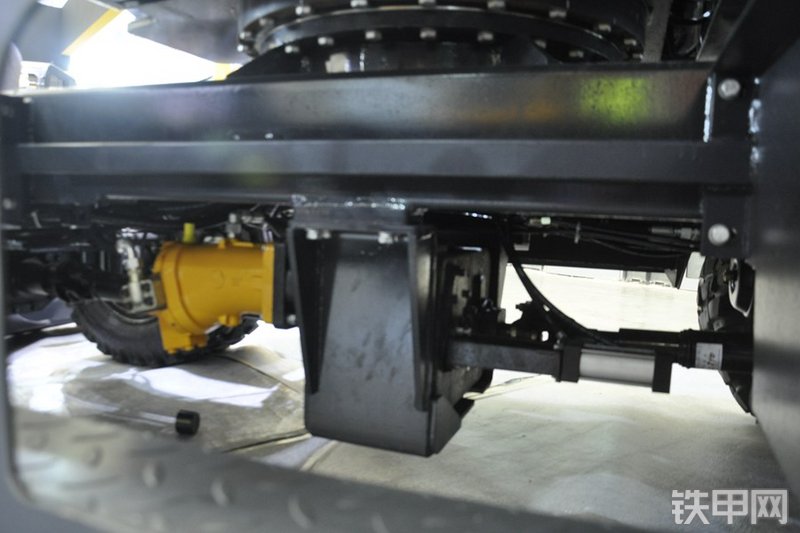 嘉和重工JHW80挖掘机局部