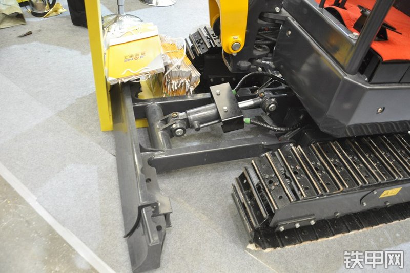 嘉和重工JH20挖掘机局部