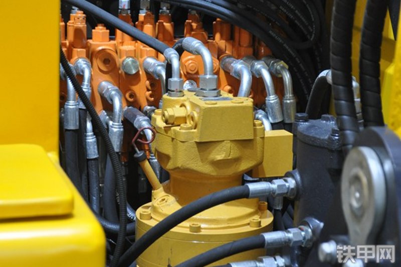 嘉和重工JHW80挖掘机局部