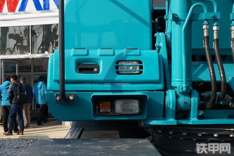 山河智能SWE150W挖掘机局部