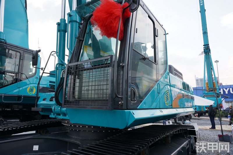 山河智能SWE500ES挖掘机整机外观