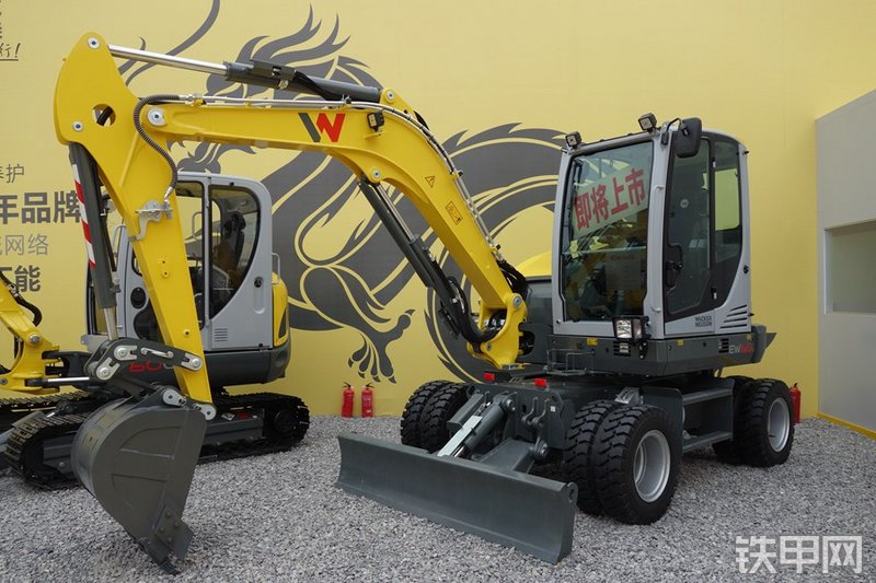 威克诺森EW65挖掘机整机外观