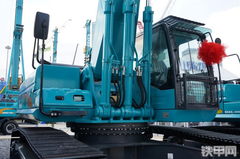 山河智能SWE500ES挖掘机局部